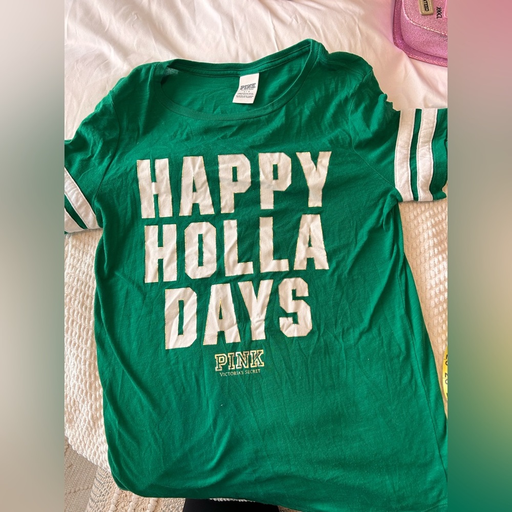 Victoria’s Secret Christmas T-shirt
